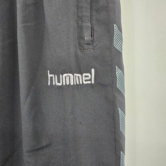 Hummel Women's Warm Up Zip Leg Opening Track Pants Black Size XS - Picture 6 of 12